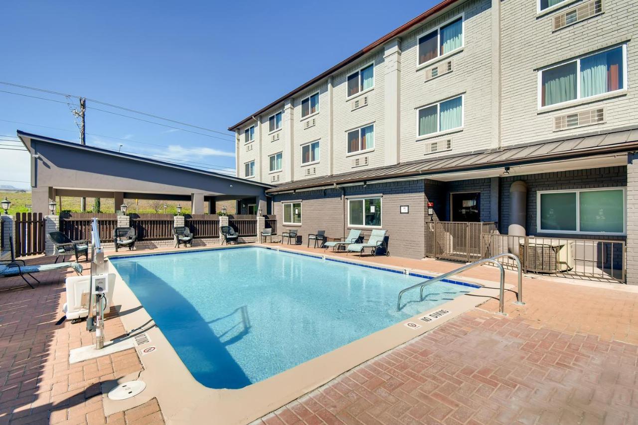 Orangewood Inn&Suites Midtown Austin Exterior foto