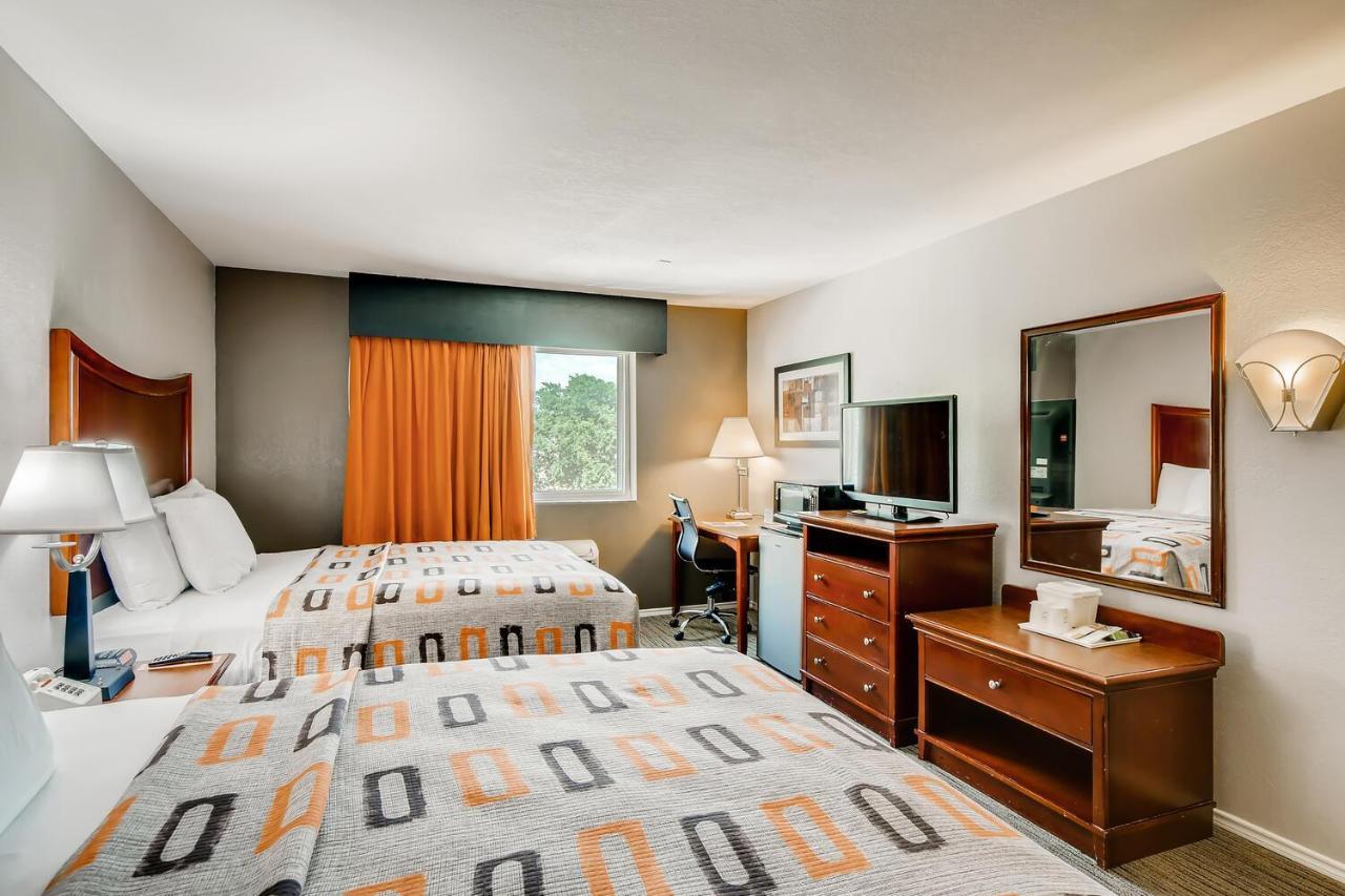 Orangewood Inn&Suites Midtown Austin Exterior foto