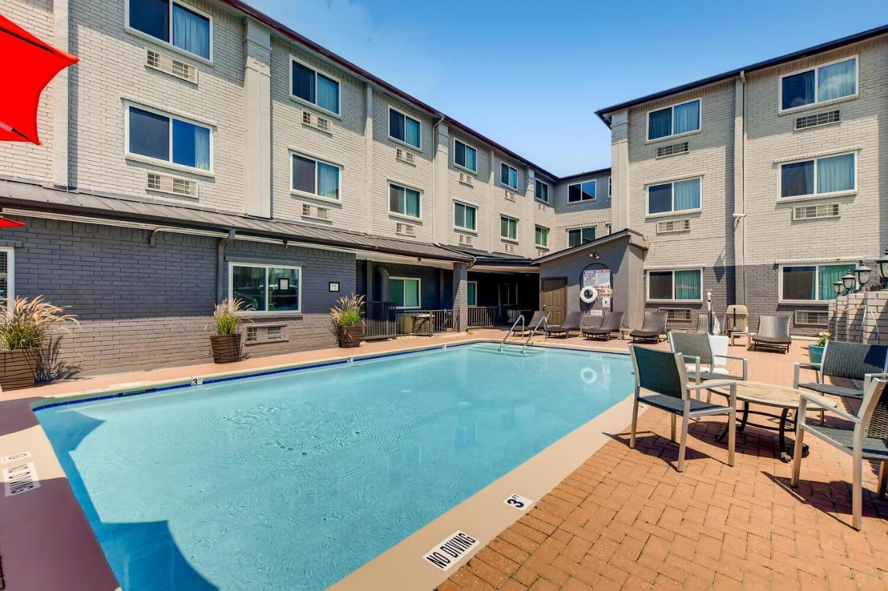 Orangewood Inn&Suites Midtown Austin Exterior foto