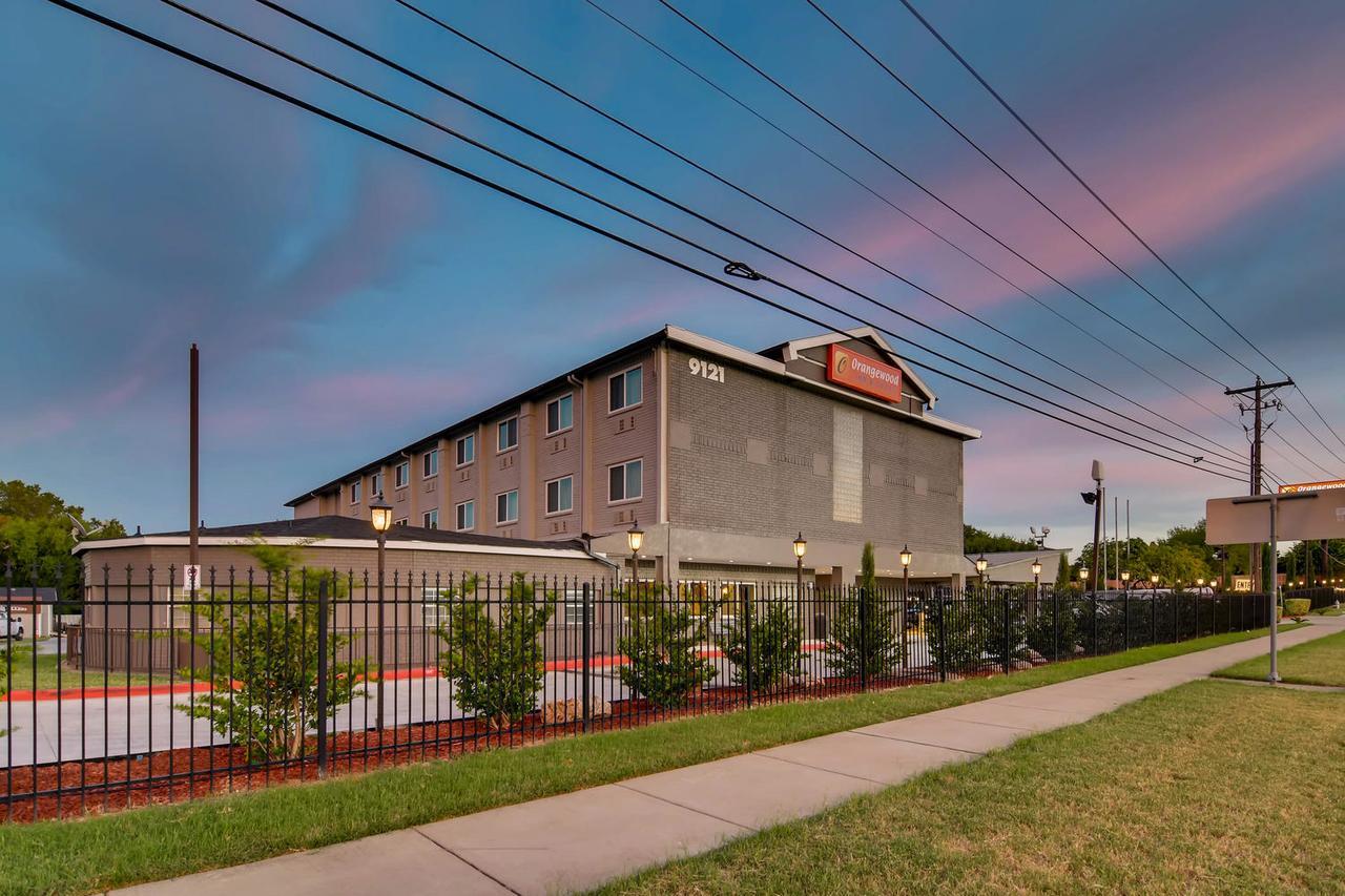 Orangewood Inn&Suites Midtown Austin Exterior foto